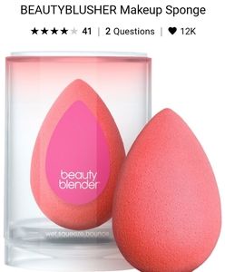 Beautyblusher Cheeky Makeup Sponge